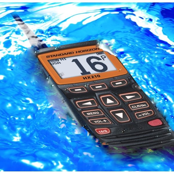 MARINO HX-210 RADIO PORTÁTIL - Imagen 3
